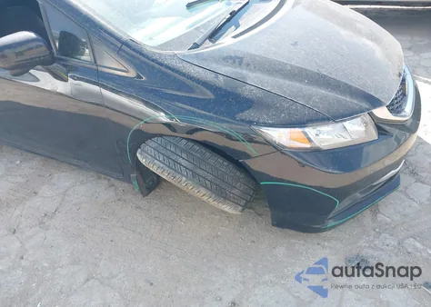 2015 Honda Civic Lx from USA, damaged, VIN 2HGFB2F54FH018123